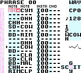 LSDj screenshot